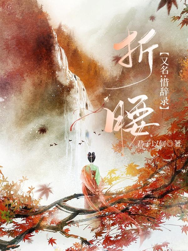 折腰【又名:惜辞录】