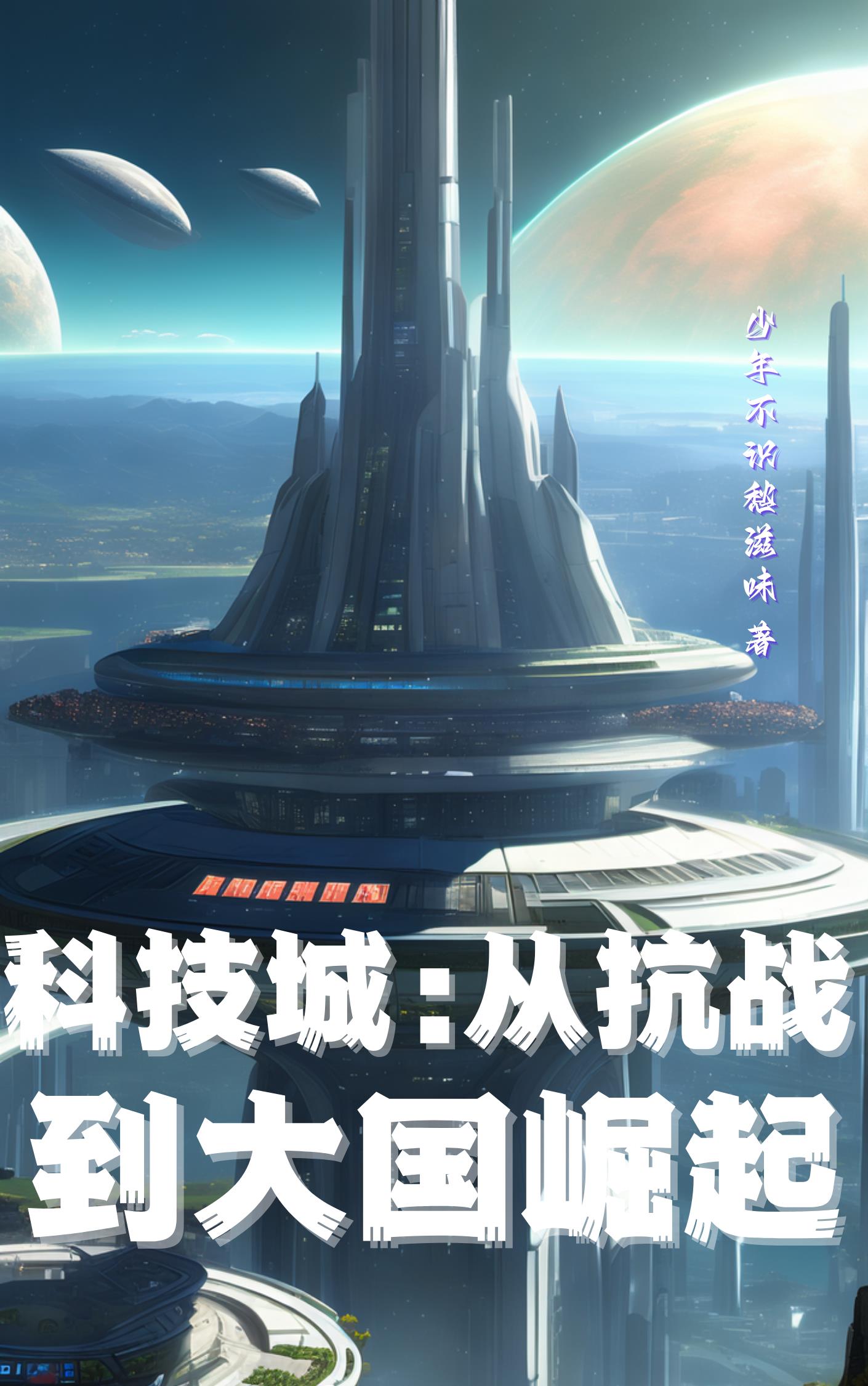 科技城:从抗战到大国崛起